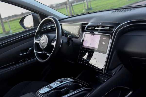 Hyundai Tucson 1.6 T-GDI HEV Comfort. ACC, Camera, Trekhaak, Keyless, CarPlay, Sfeer,