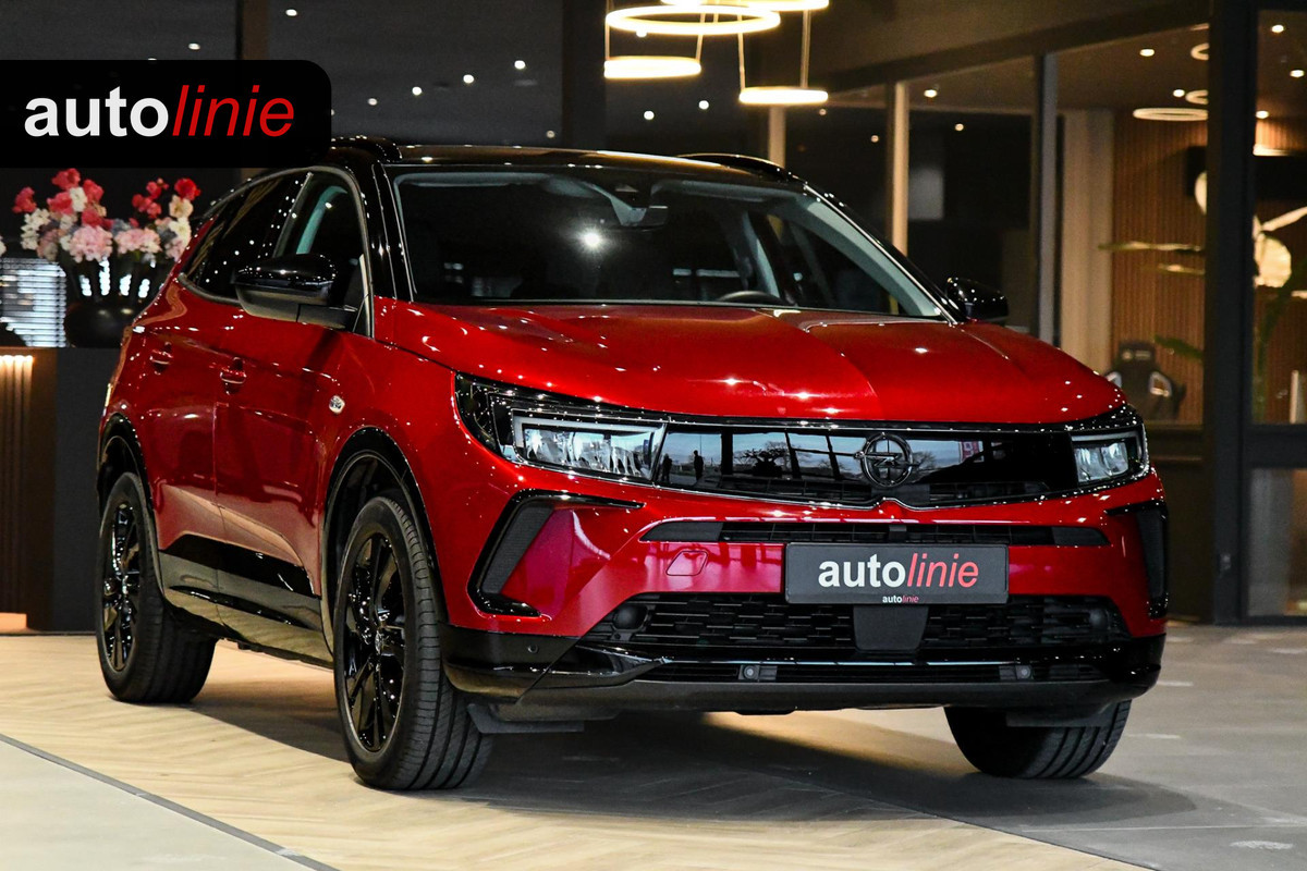 Opel Grandland 1.6 Turbo Plug-In Hybrid GS. ACC, Camera, Dodeh, Stuurvw, Keyless Go, CarPlay!