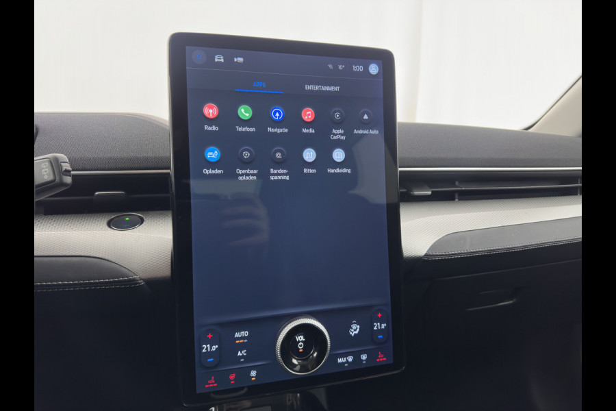 Ford Mustang Mach-E RWD 75 kWh (3-Fase) {SOH-93%} (INCL-BTW) Aut. *LUXURY-LEATHER | FULL-LED | DAB+ | DIGI-COCKPIT | KEYLESS | NAVI-FULLMAP | TOPVIEW | LANE-ASSIST | BLINDSPOT | CARPLAY | HEATED-COMFORTSEATS | PRIVACY-GLASS |TOWBAR | 18"ALU*