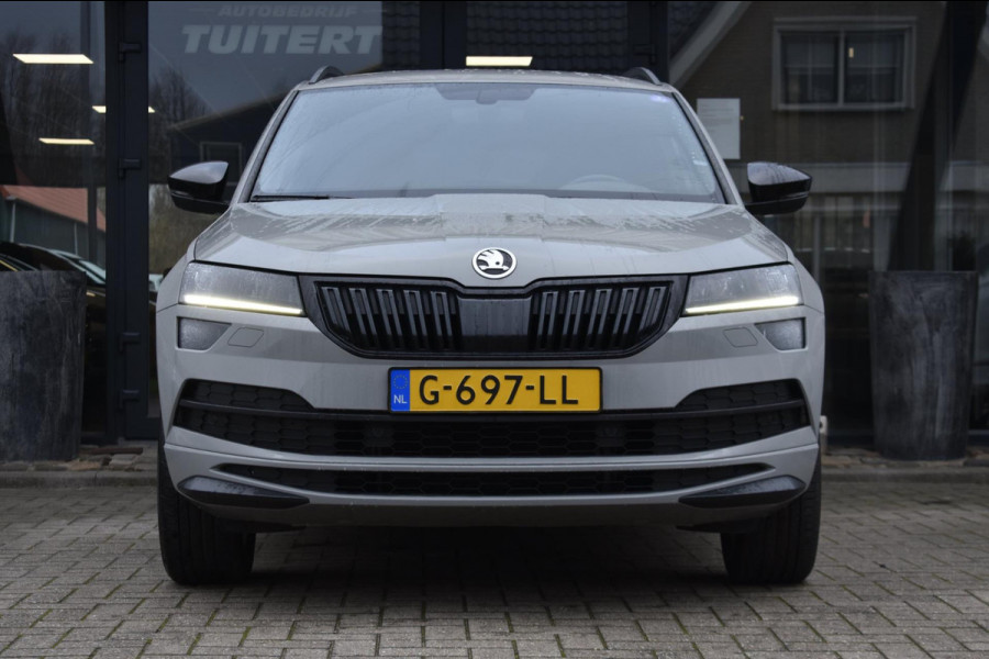 Škoda Karoq 1.5 TSI ACT Sportline | TREKHAAK | CAMERA | NAP | CANTON | APPLE CARPLAY | ANDROID AUTO | VIRTUAL COCKPIT