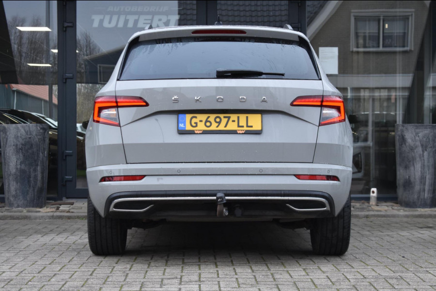 Škoda Karoq 1.5 TSI ACT Sportline | TREKHAAK | CAMERA | NAP | CANTON | APPLE CARPLAY | ANDROID AUTO | VIRTUAL COCKPIT