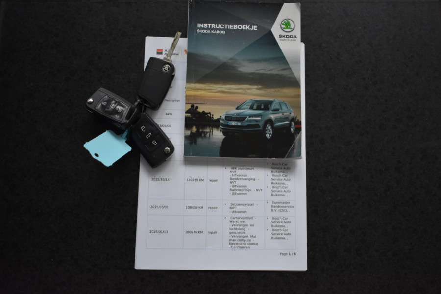 Škoda Karoq 1.5 TSI ACT Sportline | TREKHAAK | CAMERA | NAP | CANTON | APPLE CARPLAY | ANDROID AUTO | VIRTUAL COCKPIT