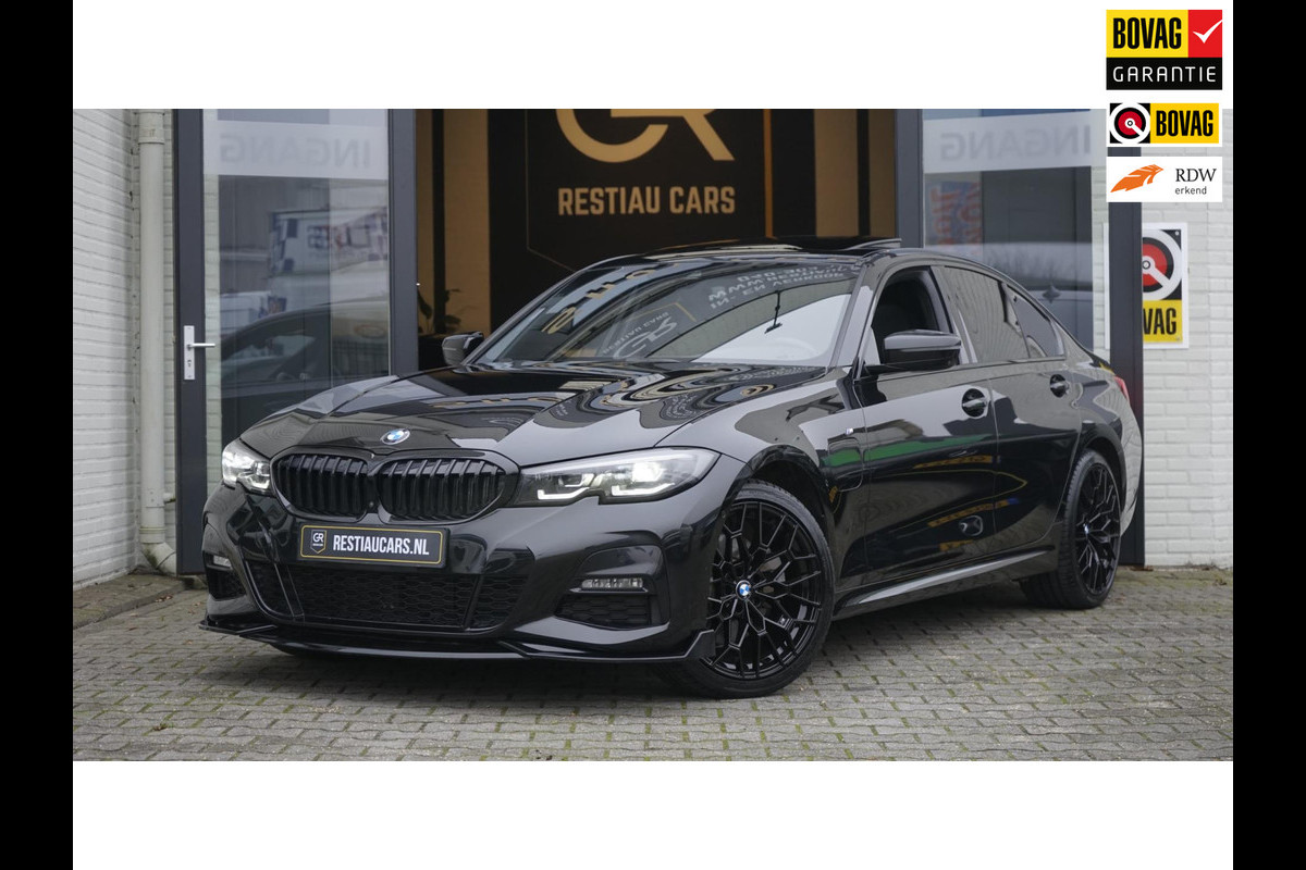 BMW 3-serie 320e M-Sport Shadow Line AUTOMAAT-360 CAMERA-ALCANTARA-AMBIANCE-CARBON-CRUISE-FULL LED-KEYLESS-MEMORY-PANORAMA