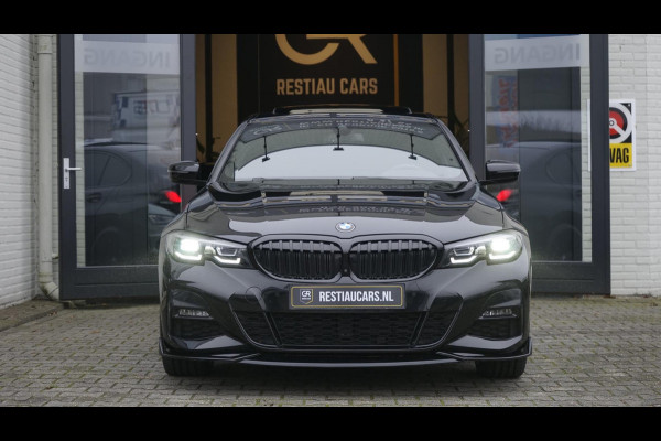 BMW 3-serie 320e M-Sport Shadow Line AUTOMAAT-360 CAMERA-ALCANTARA-AMBIANCE-CARBON-CRUISE-FULL LED-KEYLESS-MEMORY-PANORAMA