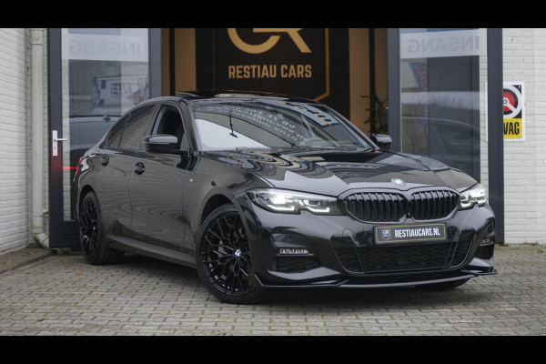 BMW 3-serie 320e M-Sport Shadow Line AUTOMAAT-360 CAMERA-ALCANTARA-AMBIANCE-CARBON-CRUISE-FULL LED-KEYLESS-MEMORY-PANORAMA