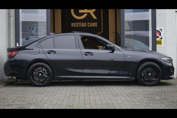 BMW 3-serie 320e M-Sport Shadow Line AUTOMAAT-360 CAMERA-ALCANTARA-AMBIANCE-CARBON-CRUISE-FULL LED-KEYLESS-MEMORY-PANORAMA
