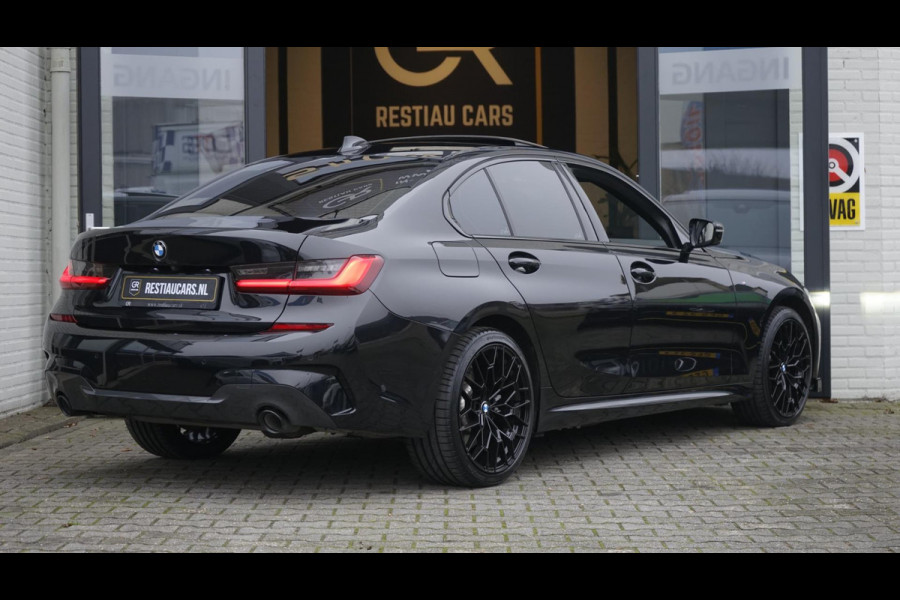 BMW 3-serie 320e M-Sport Shadow Line AUTOMAAT-360 CAMERA-ALCANTARA-AMBIANCE-CARBON-CRUISE-FULL LED-KEYLESS-MEMORY-PANORAMA