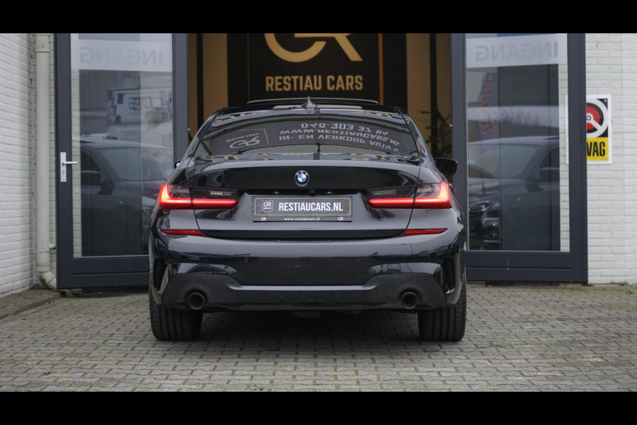 BMW 3-serie 320e M-Sport Shadow Line AUTOMAAT-360 CAMERA-ALCANTARA-AMBIANCE-CARBON-CRUISE-FULL LED-KEYLESS-MEMORY-PANORAMA