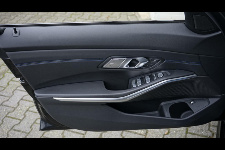 BMW 3-serie 320e M-Sport Shadow Line AUTOMAAT-360 CAMERA-ALCANTARA-AMBIANCE-CARBON-CRUISE-FULL LED-KEYLESS-MEMORY-PANORAMA