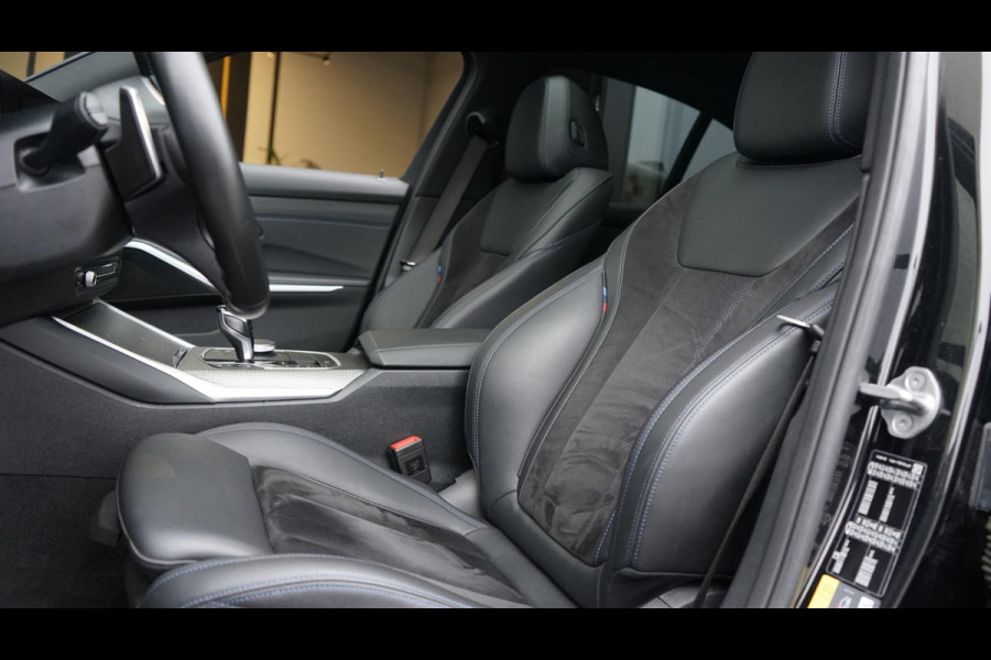 BMW 3-serie 320e M-Sport Shadow Line AUTOMAAT-360 CAMERA-ALCANTARA-AMBIANCE-CARBON-CRUISE-FULL LED-KEYLESS-MEMORY-PANORAMA