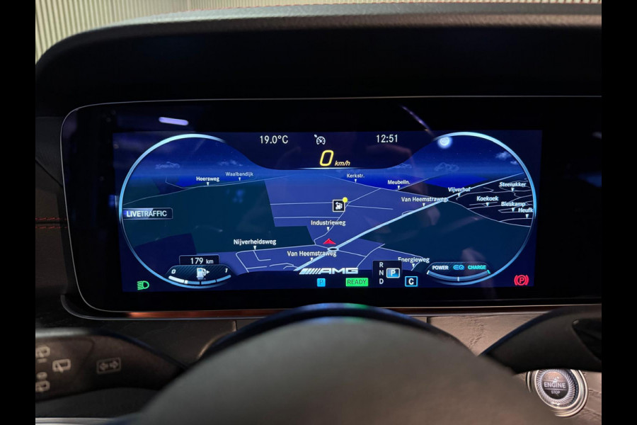 Mercedes-Benz E-Klasse Estate AMG 53 4 MATIC-PANORAMA-AIRMATIC-SOUND-CAMERA-TREKHAAK-COMPLEET