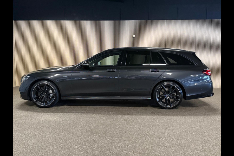 Mercedes-Benz E-Klasse Estate AMG 53 4 MATIC-PANORAMA-AIRMATIC-SOUND-CAMERA-TREKHAAK-COMPLEET