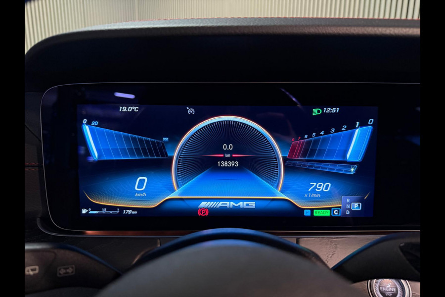 Mercedes-Benz E-Klasse Estate AMG 53 4 MATIC-PANORAMA-AIRMATIC-SOUND-CAMERA-TREKHAAK-COMPLEET