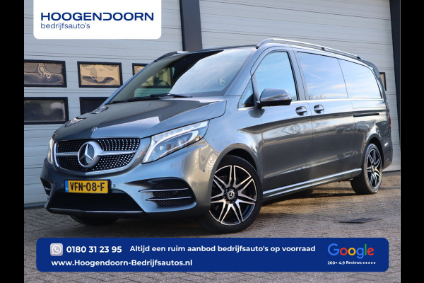 Mercedes-Benz V-Klasse 300d L3 4-MATIC Extra Lang DC 5 Pers - AMG - Trekhaak - ACC