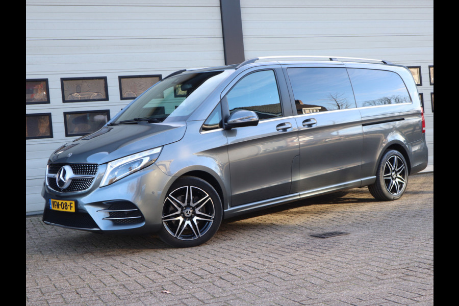 Mercedes-Benz V-Klasse 300d L3 4-MATIC Extra Lang DC 5 Pers - AMG - Trekhaak - ACC