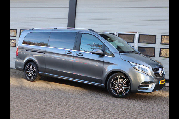 Mercedes-Benz V-Klasse 300d L3 4-MATIC Extra Lang DC 5 Pers - AMG - Trekhaak - ACC