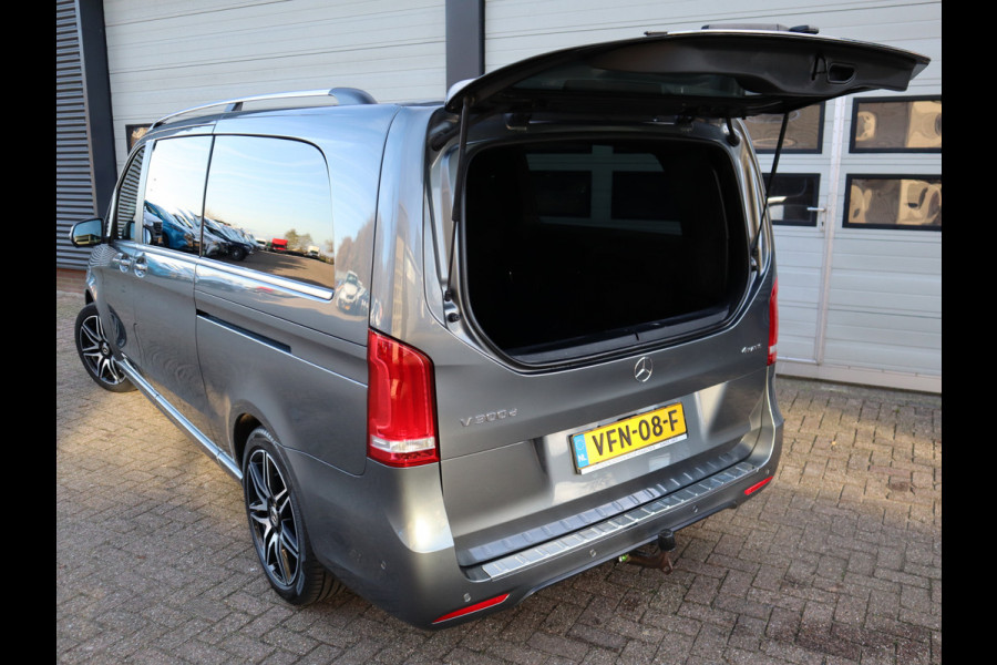 Mercedes-Benz V-Klasse 300d L3 4-MATIC Extra Lang DC 5 Pers - AMG - Trekhaak - ACC