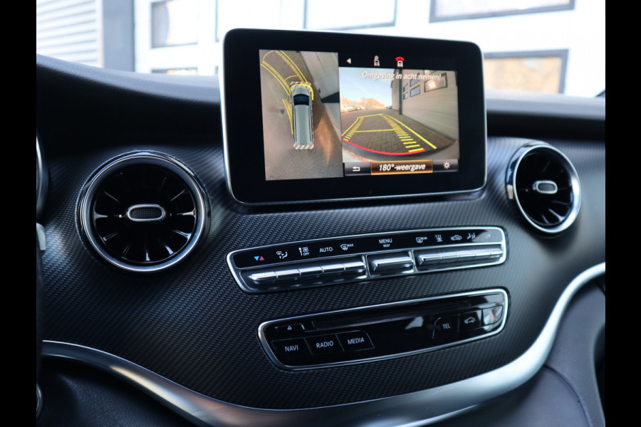 Mercedes-Benz V-Klasse 300d L3 4-MATIC Extra Lang DC 5 Pers - AMG - Trekhaak - ACC