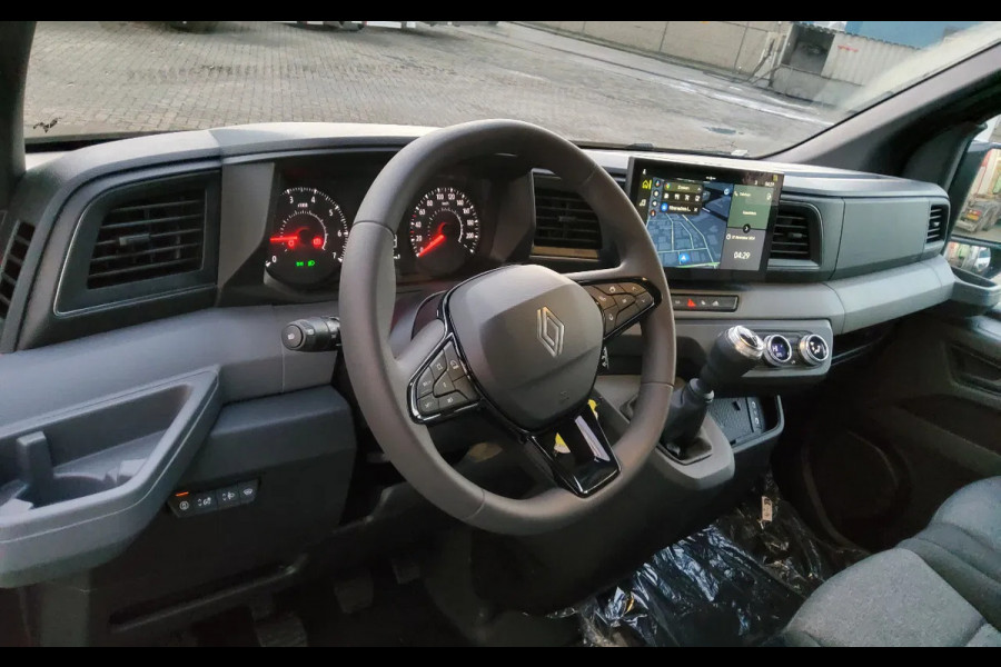 Renault Master 150.35 EURO 6 L3H2 GESLOTEN ZWART METALLIC - 2x ZIJSCHUIFDEUR - V-10-KNG - BPM VRIJ!