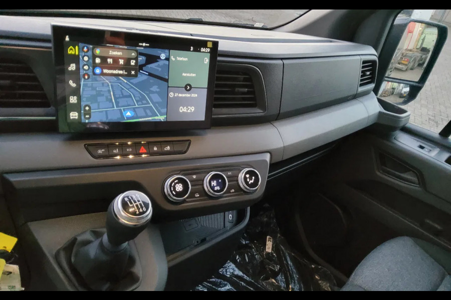 Renault Master 150.35 EURO 6 L3H2 GESLOTEN ZWART METALLIC - 2x ZIJSCHUIFDEUR - V-10-KNG - BPM VRIJ!