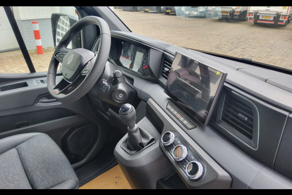 Renault Master 170.35 EURO 6 L3H2 ZWART METALLIC - TREKHAAK - V-45-KNT - BPM VRIJ!