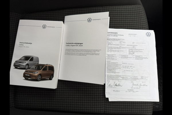 Volkswagen Caddy Cargo 2.0 TDI 123PK Euro 6 Style Digitale cockpit/Automaat/CarPlay