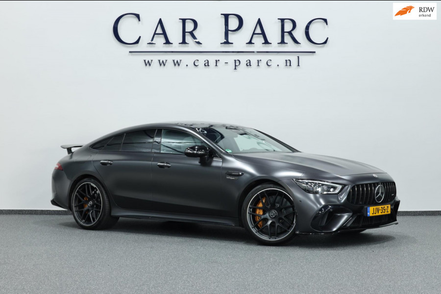 Mercedes-Benz AMG GT 4-Door Coupe AMG 63 S E-Performance 843+PK KERAMISCH/SOFTCLOSE/PANO/BURMEISTER/MASSAGE/12 MND GARANTIE!