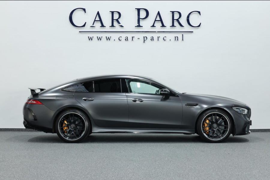 Mercedes-Benz AMG GT 4-Door Coupe AMG 63 S E-Performance 843+PK KERAMISCH/SOFTCLOSE/PANO/BURMEISTER/MASSAGE/12 MND GARANTIE!