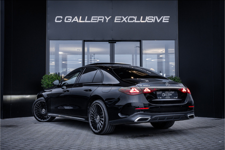 Mercedes-Benz E-Klasse E300 e AMG Line - Origineel NL | Panorama | Passenger Display | Burmester | Memory