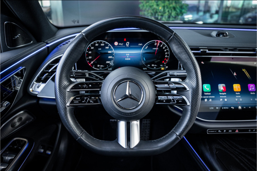 Mercedes-Benz E-Klasse E300 e AMG Line - Origineel NL | Panorama | Passenger Display | Burmester | Memory