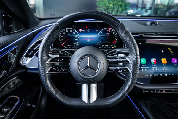 Mercedes-Benz E-Klasse E300 e AMG Line - Origineel NL | Panorama | Passenger Display | Burmester | Memory