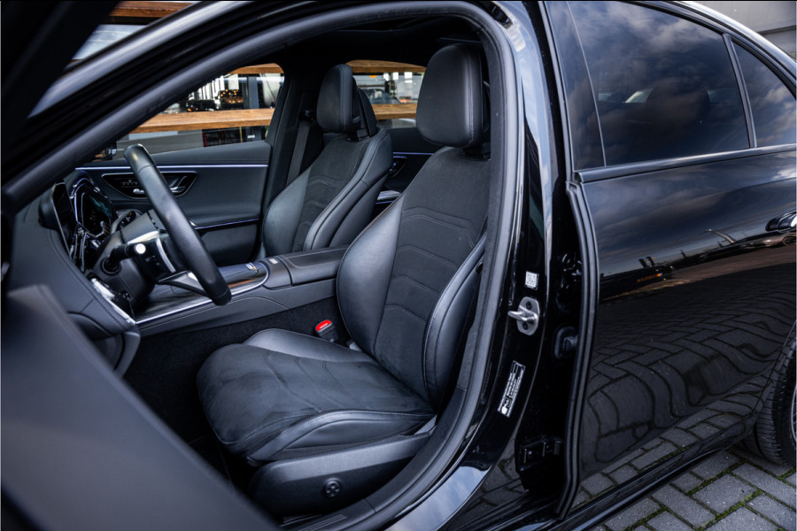 Mercedes-Benz E-Klasse E300 e AMG Line - Origineel NL | Panorama | Passenger Display | Burmester | Memory