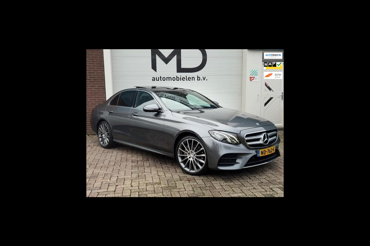 Mercedes-Benz E-Klasse 200 Ambition AMG - Panorama dak -360°