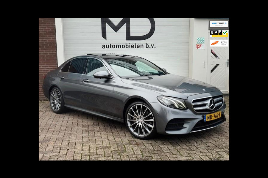 Mercedes-Benz E-Klasse 200 Ambition AMG - Panorama dak -360°