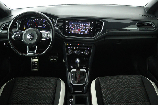 Volkswagen T-Roc 1.5 TSI Sport Business R (DIGITALE COCKPIT, STOELVERWARMING, NAVIGATIE, CRUISE ADAPTIEF, PARKEERSENSOREN)