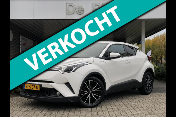 Toyota C-HR 1.8 Hybrid Dynamic | Navi, Camera, Stoelverw., Cruise, Lane Assist, Climate | Goed onderhouden! |