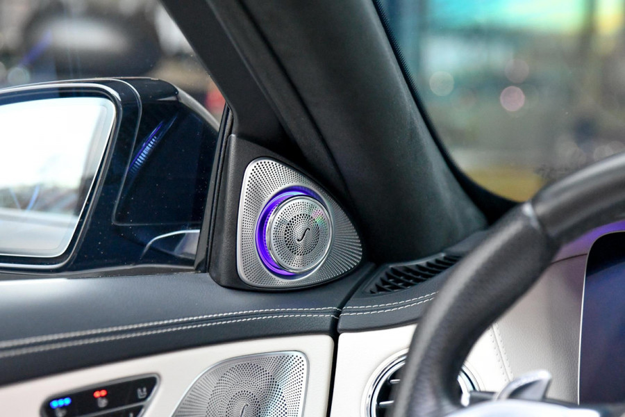 Mercedes-Benz S-Klasse 560 e AMG Lang. Burm High End, Massage, Koeling, Pano, Alcantara hemel, Softcl, HUD, Distro+, Memory, 360!