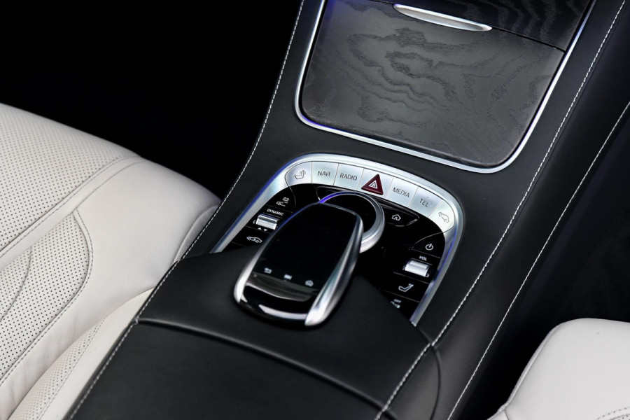 Mercedes-Benz S-Klasse 560 e AMG Lang. Burm High End, Massage, Koeling, Pano, Alcantara hemel, Softcl, HUD, Distro+, Memory, 360!