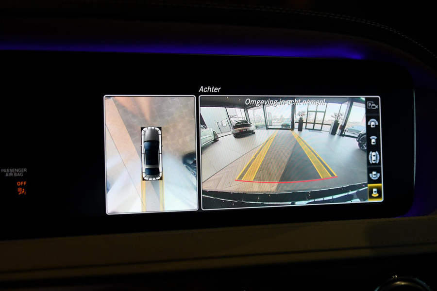 Mercedes-Benz S-Klasse 560 e AMG Lang. Burm High End, Massage, Koeling, Pano, Alcantara hemel, Softcl, HUD, Distro+, Memory, 360!