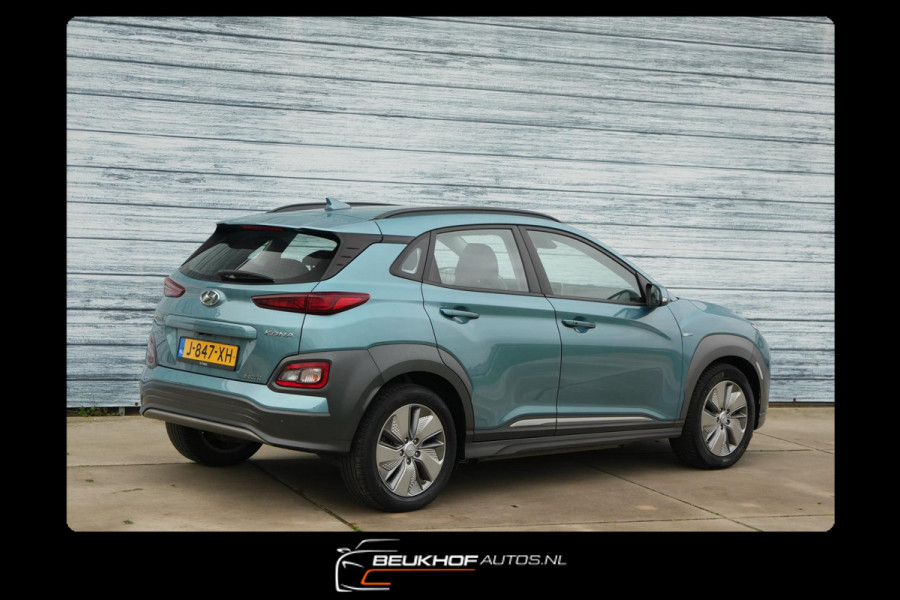 Hyundai Kona EV Comfort 64 kWh Soh99% Carplay Navi Camera