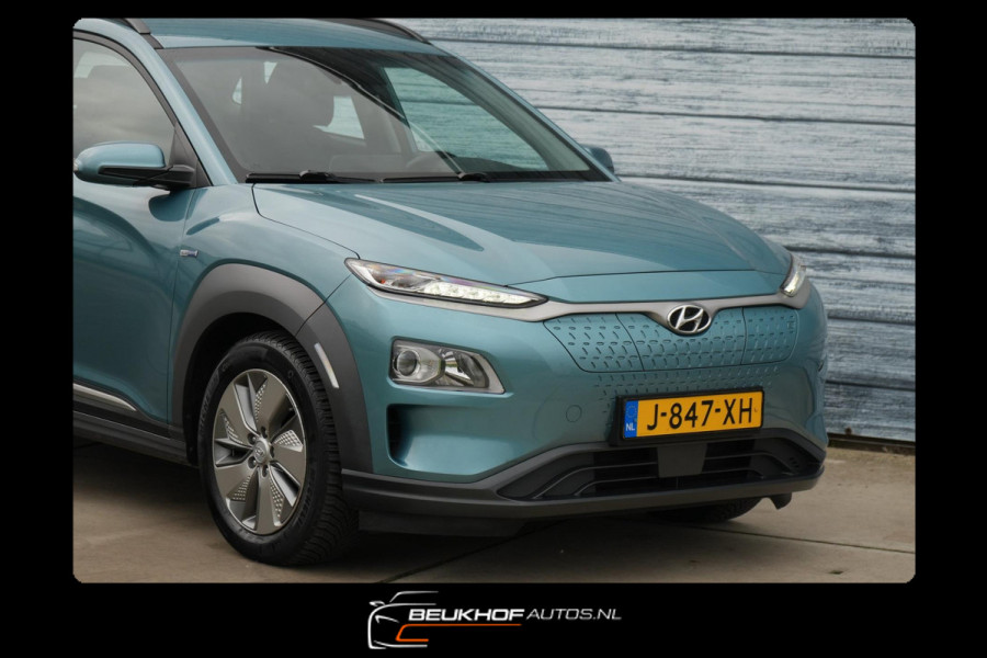Hyundai Kona EV Comfort 64 kWh Soh99% Carplay Navi Camera