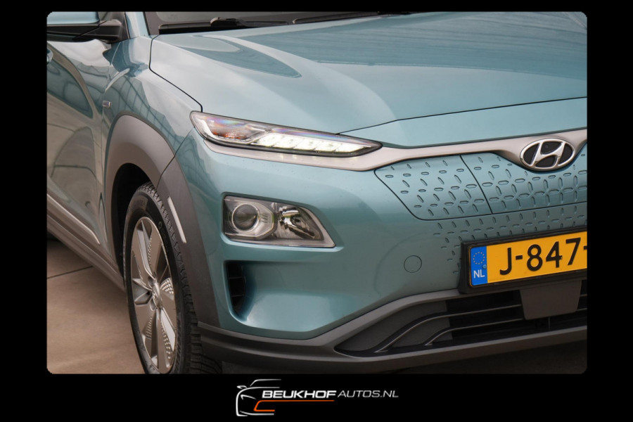 Hyundai Kona EV Comfort 64 kWh Soh99% Carplay Navi Camera