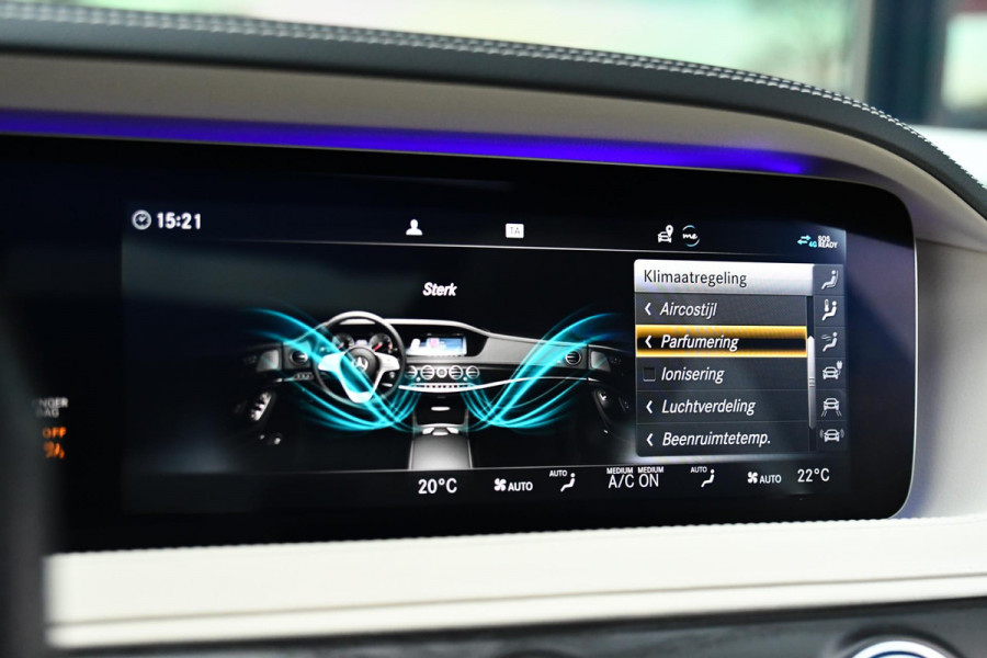 Mercedes-Benz S-Klasse 560 e AMG Lang. Burm High End, Massage, Koeling, Pano, Alcantara hemel, Softcl, HUD, Distro+, Memory, 360!