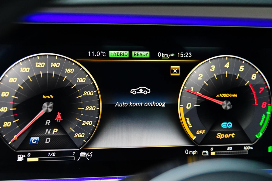 Mercedes-Benz S-Klasse 560 e AMG Lang. Burm High End, Massage, Koeling, Pano, Alcantara hemel, Softcl, HUD, Distro+, Memory, 360!