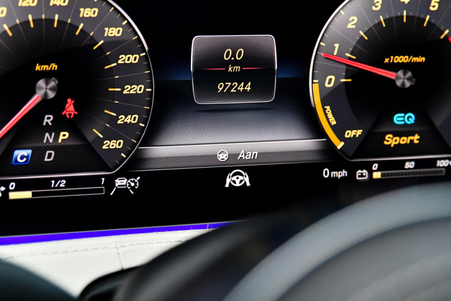 Mercedes-Benz S-Klasse 560 e AMG Lang. Burm High End, Massage, Koeling, Pano, Alcantara hemel, Softcl, HUD, Distro+, Memory, 360!