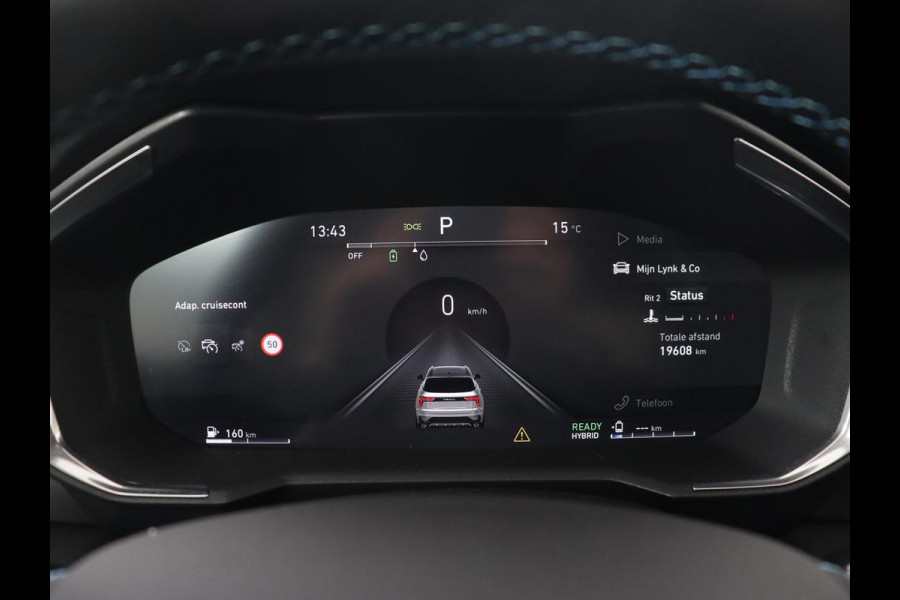 Lynk & Co 01 1.5 Plug In | 19.600 km NAP | Panoramadak | Infinity by Harman | Camera | Adaptive cruise | Stoelverwarming | Carplay | Memory | Full LED | PHEV