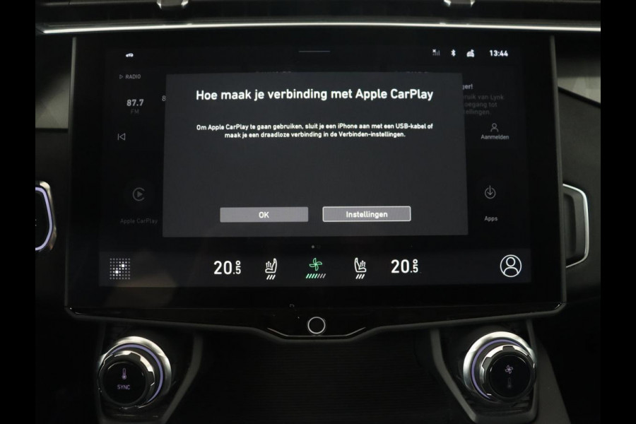 Lynk & Co 01 1.5 Plug In | 19.600 km NAP | Panoramadak | Infinity by Harman | Camera | Adaptive cruise | Stoelverwarming | Carplay | Memory | Full LED | PHEV