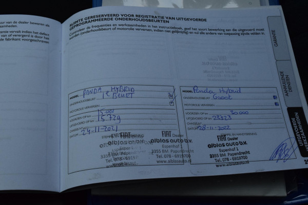 Fiat Panda 1.0 Hybrid Launch Edition|Cross|