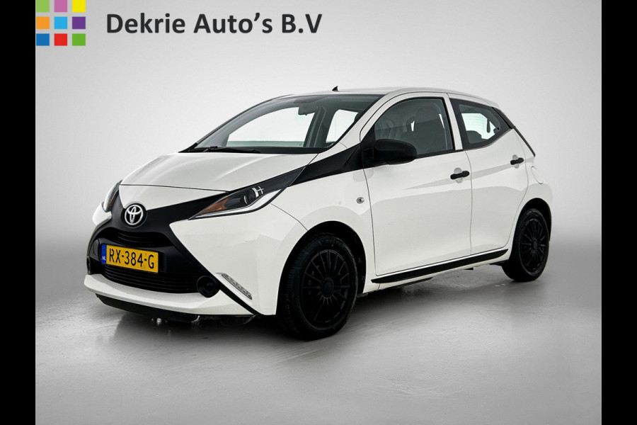 Toyota Aygo 1.0 VVT-i x-fun / Airconditioning / Elec. Pakket / Radio-Usb / Bluetooth / Apk 10-2026