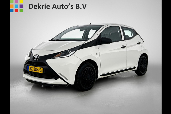 Toyota Aygo 1.0 VVT-i x-fun / Airconditioning / Elec. Pakket / Radio-Usb / Bluetooth / Apk 10-2026